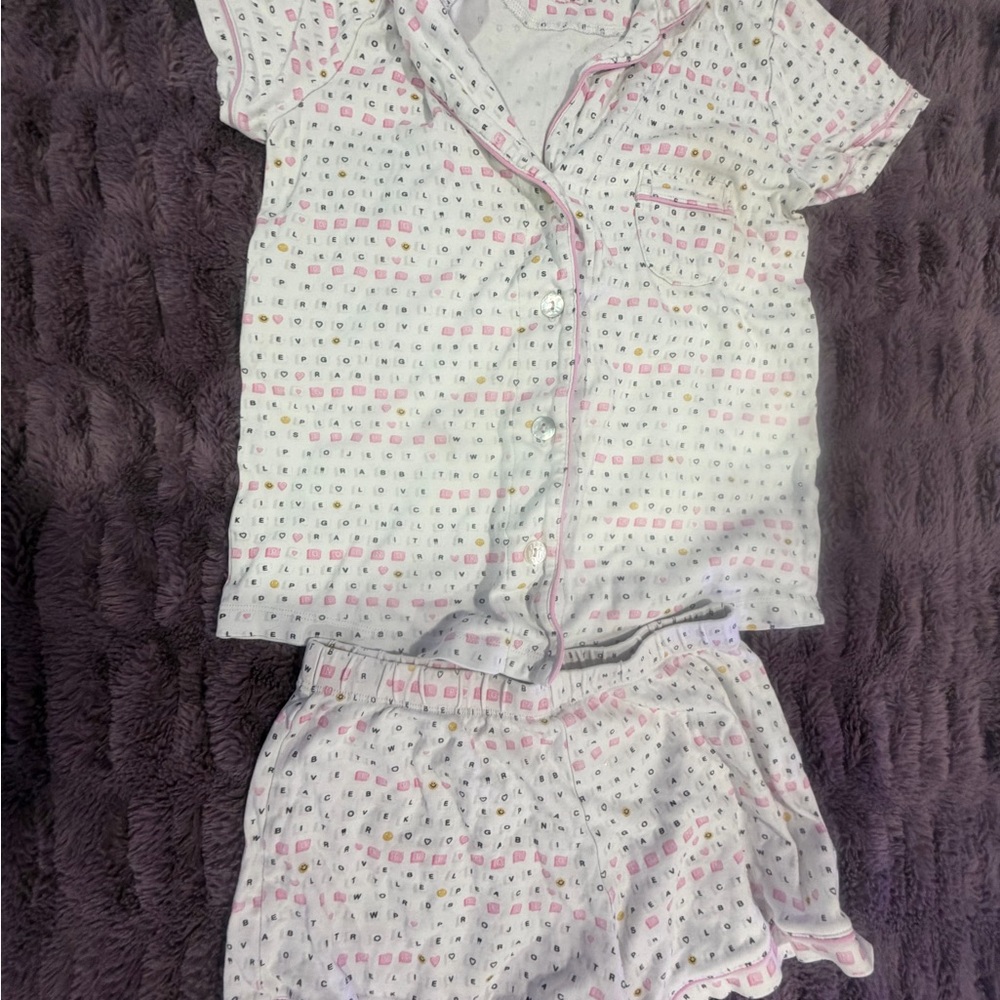 roller rabbit X LWP pjs size XXS